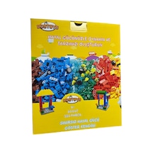 Dostoys 550 Parça Modüler Yapı Seti