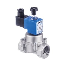 Tork S8011 Normalde Açık Doğalgaz Gaz Dedektörü Solenoidi 1" Inç