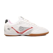 Beyaz Poliüretan Erkek Salon Ayakkabısı Mf-242-113 M Futsal Beyaz