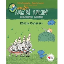 Müzik Canavarı-Lumpi Lumpi Arkadaşım Ejderha 7 - Silvia Roncaglia - Can Çocuk Yayınları