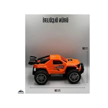 Uzaktan Kumandalı Işıklı Off-road Araba, 3.7 Volt