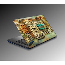 Laptop Sticker Notebook Pc Kaplama Etiketi Venice Vintage