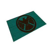 S H I E L D Logo Doormat Paspas