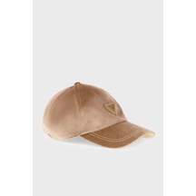 Guess Logolu Şapka Aw5630pol01 Kadın Şapka Aw5630 Pol01 Tup Bej