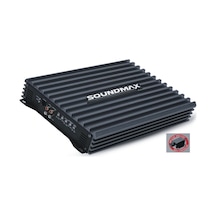 Soundmax Sx-2000.1D 5000W-Rms 2000W Mono Anfi Bass Kumandalı