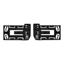 Volkswagen Crafter 2012-2017 Panjur Alt Çıtası Braketi Klıpsı Sağ - Sol Set 2 Parça Oem No 2e085