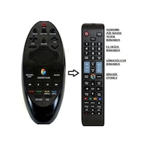 Samsung Uyumlu Sihirli Air Mouse Smart TV Yedek Kumandası
