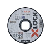 Bosch X-Lock 125x1 Expert For Inox+Metal Rapido Düz Kesici Disk