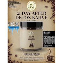 Giritli Metin Efendi Inülin Hindiba Bromelain Kakule Ve Açlık Otu Içeren Coffee 21 Day Detox Ice Kahve Çözünebilir