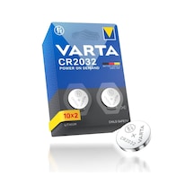 Varta Power On Demand Cr2032 Bli 2x10