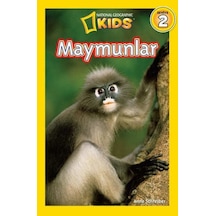 National Geographic Kids - Maymunlar - Çocuklar İçin Bilim Kitapl