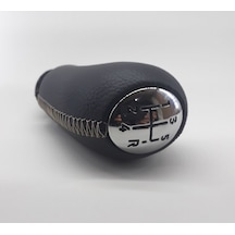 Opr Dacia Sandero Vites Topuzu Siyah Deri 2009-2019 Gri