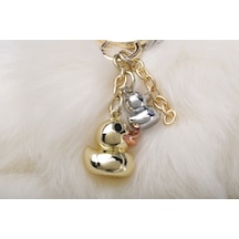 Metalmorphose Peluşlu Ördek Charm Mtm188-01 Metalmorphose Peluşlu Ördek Charm Mtm188-01