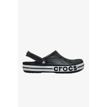 Crocs 205089-bayaband 066-black/whıte Unisex Terlik Siyah