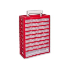 Lockweiler P33 Kırmızı Magazin Organizer