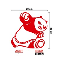 Kırmızı - 30cm X 30cm