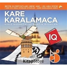 Kare Karalamaca 5 / 7' Den 70' e Zeka ve Mantık Oyunları