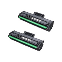 Hp Uyumlu W1106a / 107a / 107w Çipli Siyah Muadil Lazer Toner 2 Adet