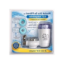 Su Arıtma Ucu - Klor Ve Kireç Azaltıcı Altın - Beyaz