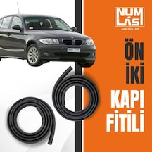 Bmw 1 Serisi E87 2004-2011 Kadifeli Ön İki Kapı Fitili-a Kalite-numlas-nm5095