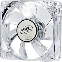 DEEP COOL XFAN 80L/R KIRMIZI LEDLI KASA FANI  80mm