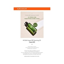 Hassas Ciltler İçin Makyaj Temizleme Yağı 305ml Super Off Cleansing Oil Dust Off