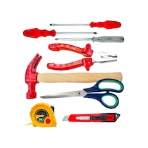 PROXTECH 8 Pcs Her Evde Olması Gereken El Aleti Kiti