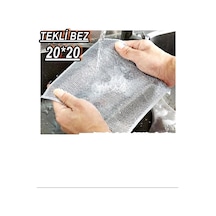 Tekli Metal Bez 20x20 Cm Royaleks-mds1081 Renkli