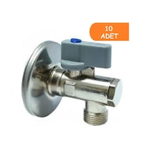10 Adet Eca Filtreli Ara Taharet Musluk 602111043 Krom
