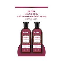 Tresan Meyan Kökü Yoğun Nemlendirici Sülfatsız Şampuanı 300 Ml 2 Adet