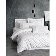 Cotton Box Classic Çift Kişilik Nevresim Takımı Josina Beyaz
