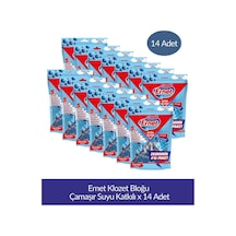 Klozet Bloğu Çamaşır Suyu Katkılı 4lü Paket X 14 Adet