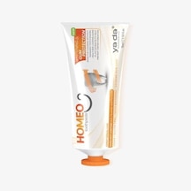 Homeo Diş Taşı Oluşumuna Karşı Beyazlatıcı Florürsüz Diş Macunu, 75 Ml