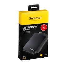 Intenso 6023580 2 TB 2.5" USB 3.0 Taşınabilir Harici HDD Siyah