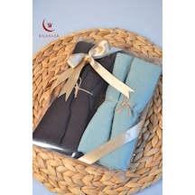 Bilenler Bambu Kraş Şal 75x210 Cm Nefes Alabilir, Terletmez, Tok Duruşlu Mevsimlik Kumaş 2'li Kutu KAhverengi Bilenler Bambu Kraş Şal 75x210 Cm Nefes Alabilir, Terletmez, Tok Duruşlu Mevsimlik Kumaş 2'li Kutu KAhverengi