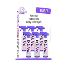 Selsil Pak 6 Lı 500 Ml Mucize Köpük Temizleyici Sprey