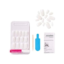 Kiss Salon Naturals Yapıştırıcılı Takma Tırnak