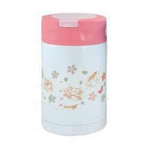 Içli Termos 500 Ml Pembe Çelik Kaşık Ile Tx-6129 Diğer