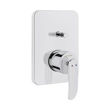 Vitra Artema T4 Ankastre Banyo Bataryası A42502 Krom