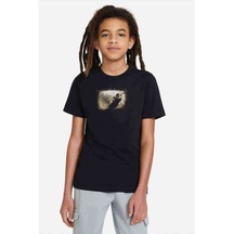 Dream Theater John Myung Baskılı Unisex Çocuk Siyah T-Shirt
