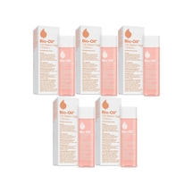Bio-oil Çatlak Oluşumunu Önleyici Cilt Bakım Yağı 125ml-5 Li Set