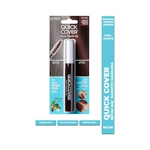 Quick Cover Beyazlar Için Anında Kapatıcı Saç Maskarası - Kızıl Kahve -731509502626