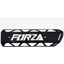 Honda Forza 250 2018-2020 Uyumlu Eksoz Koruma Demiri Siyah