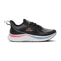 Slazenger WETFORD Kadın  Siyah / Koyu Gri Koşu & Yürüyüş Spor Ayakkabısı