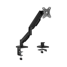 Voltix Monitör Tutucu 17" - 32" Ekranlar İçin 9kg Taşıyabilir, Lcd Led Amortisörlü Vesa Monitör Tutucu A.Ağaç