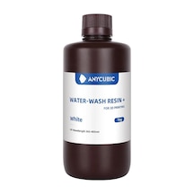 Anycubic Water Washable Reçine - Beyaz 1 Kg