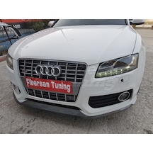 Audi A5 S-Line Lip Fiberglas -----------Fibersan Tuning