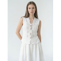 LOFT Regular Fit Kadın Bluz K.kol Lf2043521 Q1.v1 Ekru