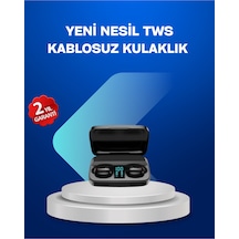 A10s Tws Bluetooth 5.0 Kablosuz Kulaklık 1800 Mah Şarj Kutulu -
