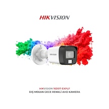 Ds-2ce16d0t-exlpf 2mp Gece Renkli Kamera 2.8mm Turbo Hd Güvenlik Kamerası